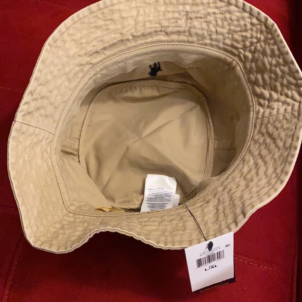 Mens POLO RL Bucket Hat - Picture 5 of 8